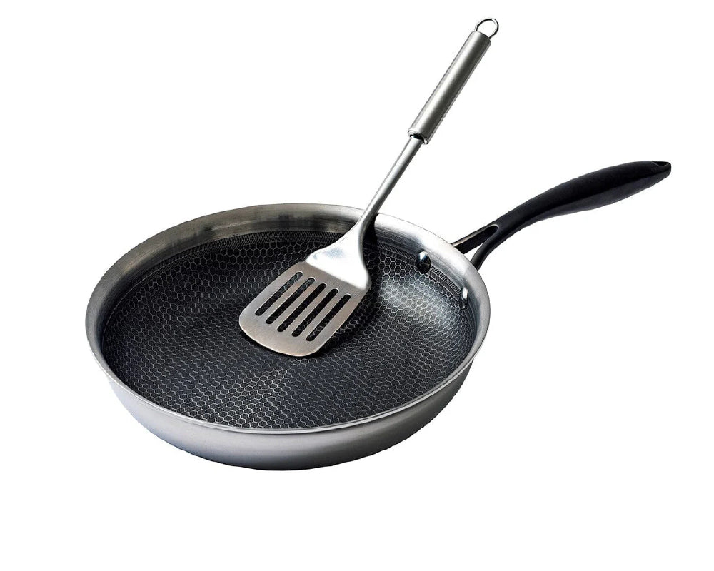 Meyer HybridClad 12" Fry Pan, Stainless Steel