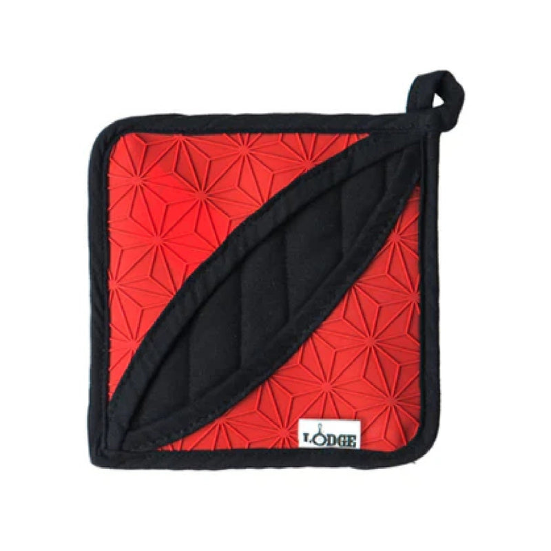 Lodge 6.5" x  6.5" Pot Holder, Silicone