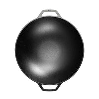 Lodge 14" Wok with Loop Handle, Cast Iron