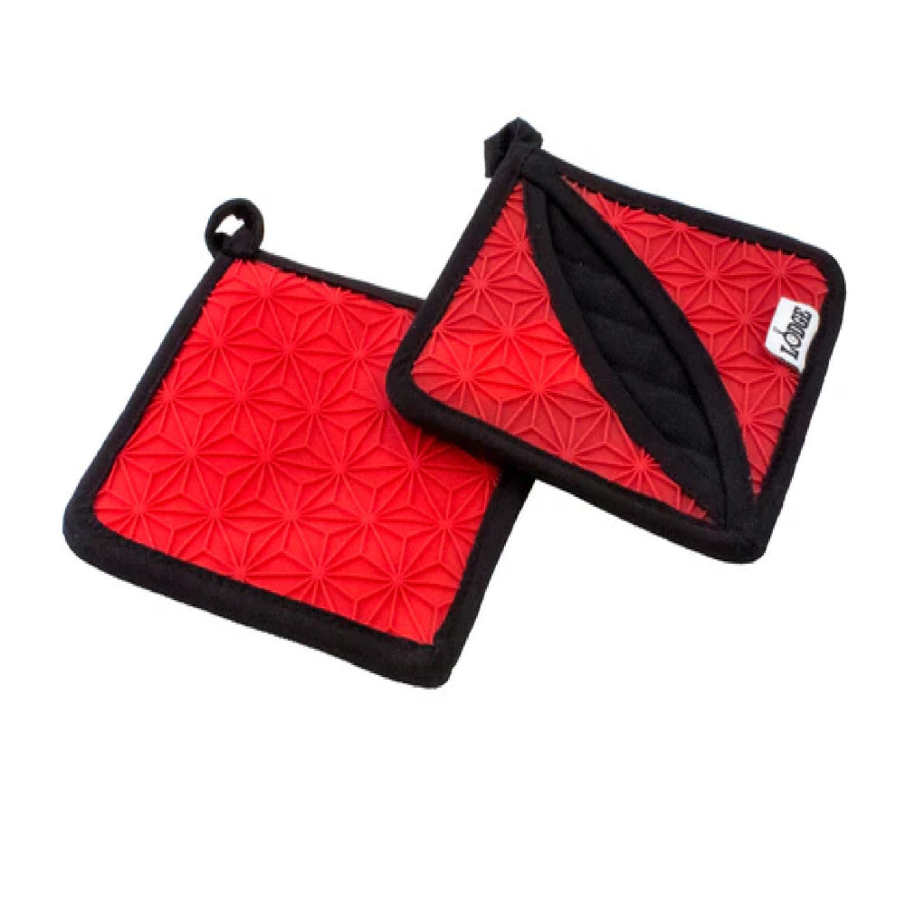 Lodge 6.5" x  6.5" Pot Holder, Silicone