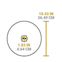 Lodge 10" Tempered Lid, Glass