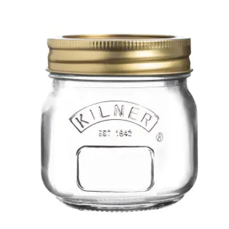 Kilner 250 ML Round Preserve Jar, Glass