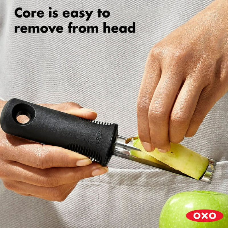 Oxo Good Grips Apple Corer, 8" x 1"