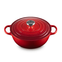 Le Creuset 4.1 Litre French Oven, Cherry