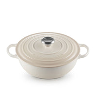 Le Creuset 4.1 Litre French Oven, Meringue