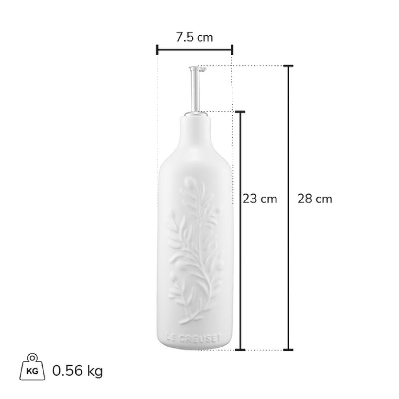 Le Creuset Oil Cruet, Blueberry