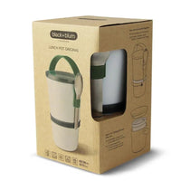 Black + Blum 600 ml Lunch Pot, Olive