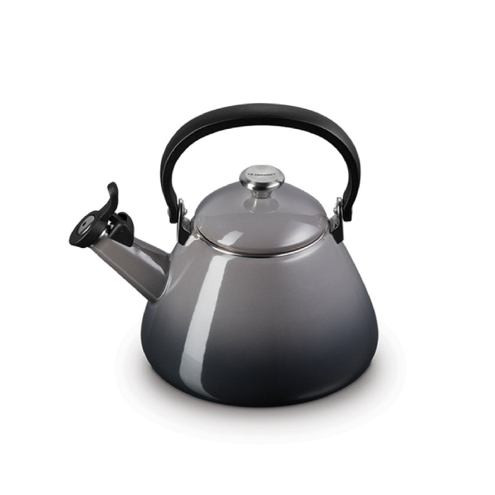 Le Creuset 1.6 Litre Kone Kettle, Oyster