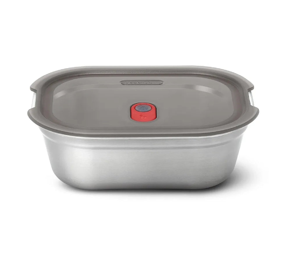 Black + Blum 1200 ml Food Box, Stainless Steel