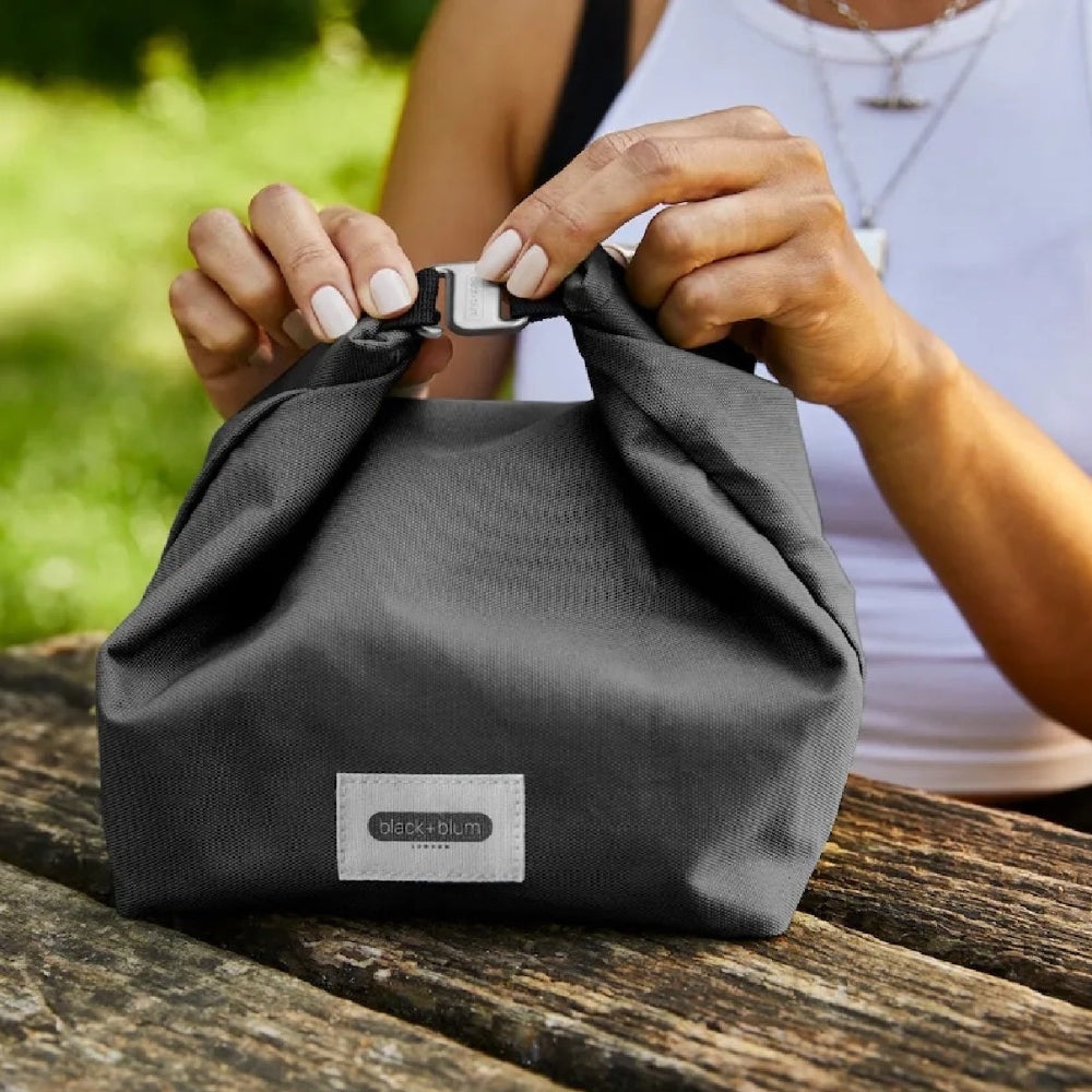 Black + Blum 6.7 Litre Lunch Bag, Black