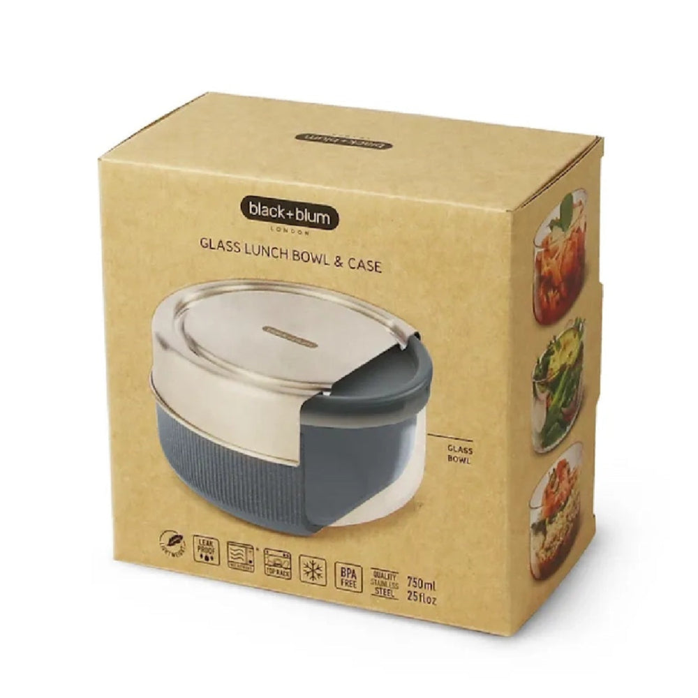 Black + Blum 750 ml Lunch Bowl, Slate
