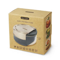 Black + Blum 750 ml Lunch Bowl, Slate