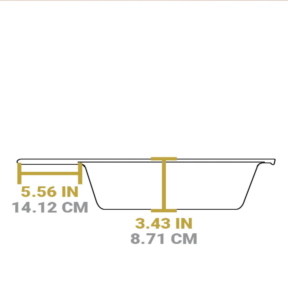 Lodge 12" Deep Skillet, Cast Iron