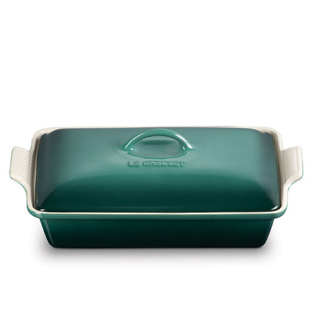 Le Creuset 3.8 Litre Rectangular Casserole, Artichaut