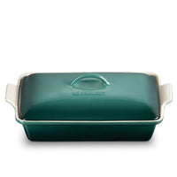 Le Creuset 3.8 Litre Rectangular Casserole, Artichaut