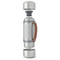 Black + Blum 1 Litre Duo Explorer Flask with Handle, Grey