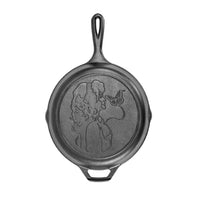 Lodge 10.25" Dolly Parton Skillet, Cast Iron