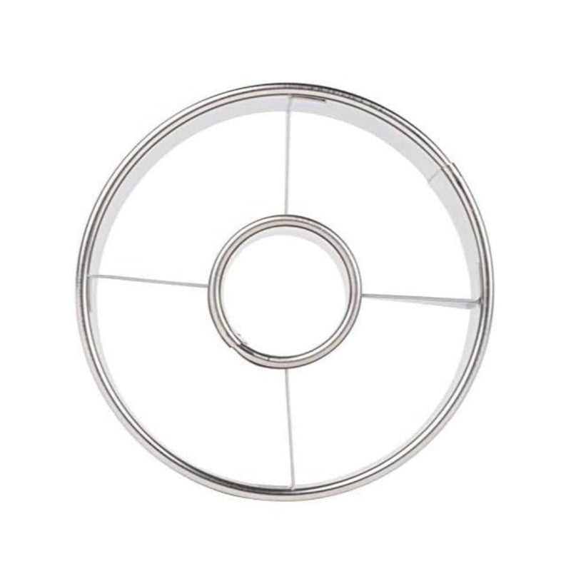 Ateco 3.5" Doughnut Cutter, Stainless Steel