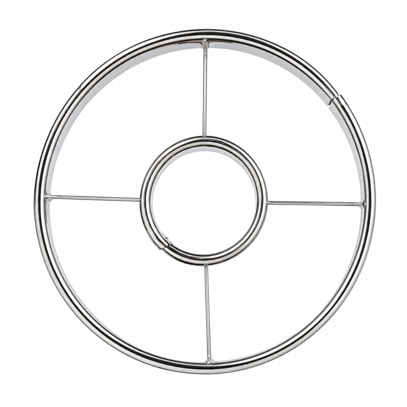 Ateco 3.5" Doughnut Cutter, Stainless Steel