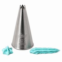 Ateco 5/32 Star Tip, Stainless Steel