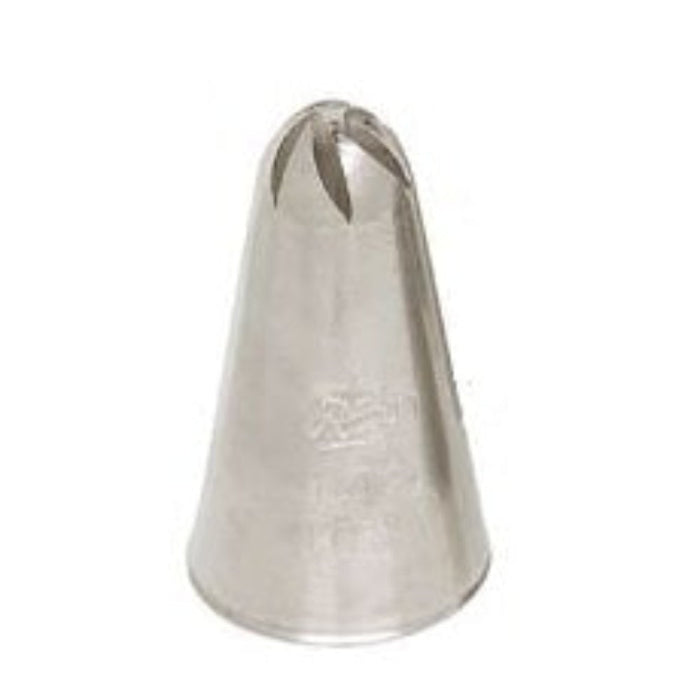 Ateco Drop Flower Piping Tip, Stainless Steel