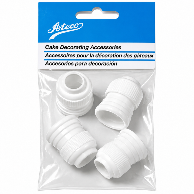 Ateco Standard Coupler, Set Of 4