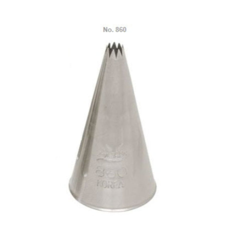 Ateco 5/32" French Tip, Stainless Steel
