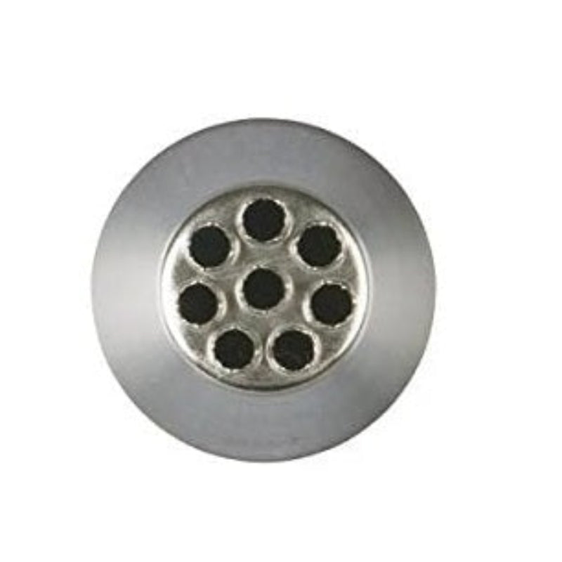 Ateco Multi-Opening Grass or Hair Pastry Tip, Stainless Steel