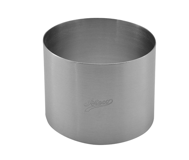 Ateco 4" Cake Mold Ring, 3" High