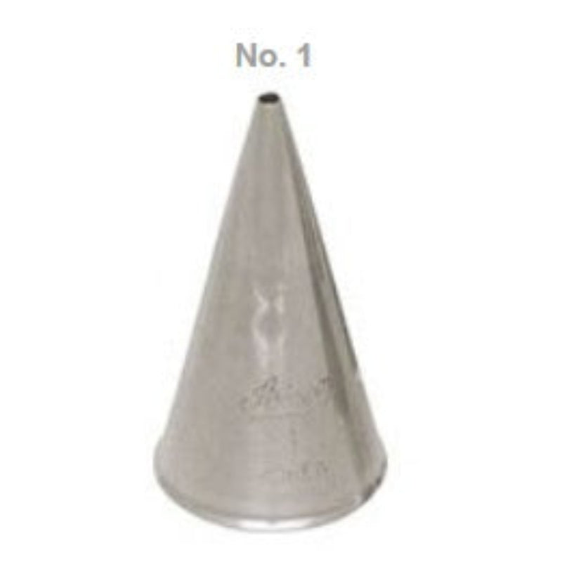 Ateco Pastry Tip, Stainless Steel
