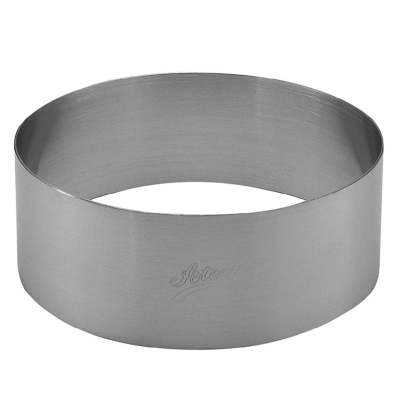 Ateco 4.75" Cake Mold Ring, 1.75" High