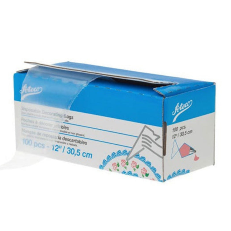 Ateco 18" Disposable Pastry Bags, 100/Pack