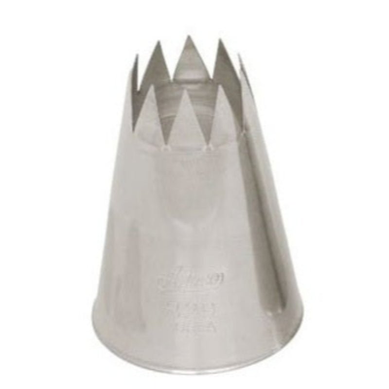 Ateco 11/16 Star Tip, Stainless Steel