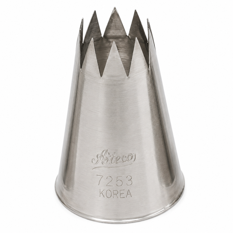 Ateco 11/16 Star Tip, Stainless Steel