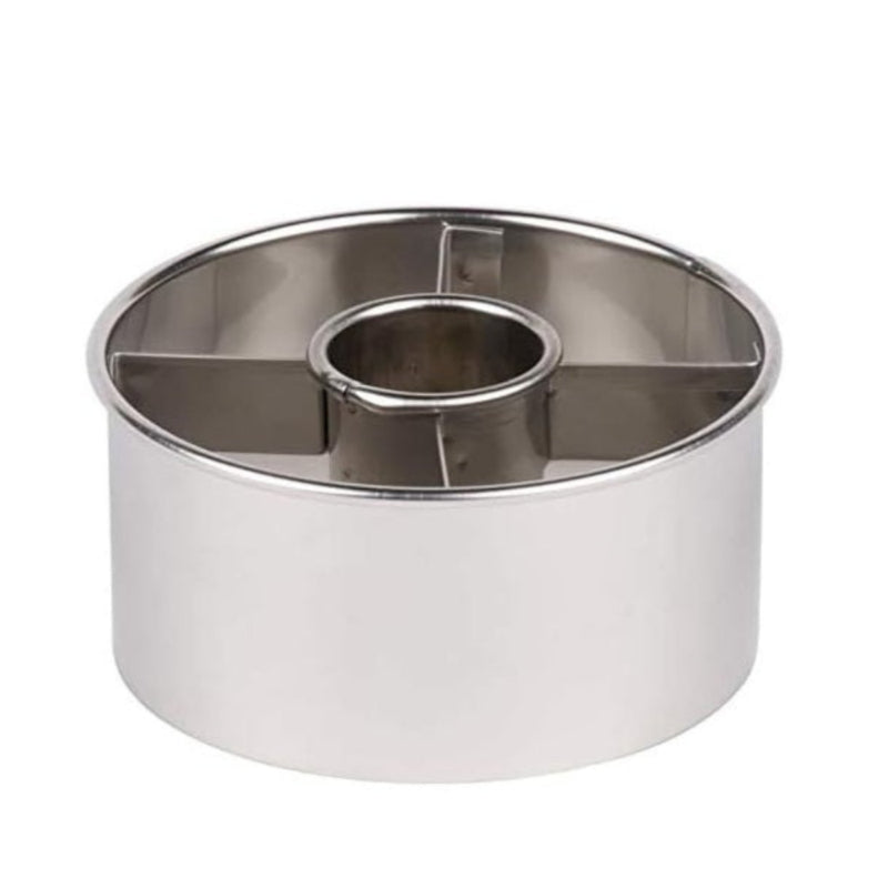 Ateco 3.5" Doughnut Cutter, Stainless Steel