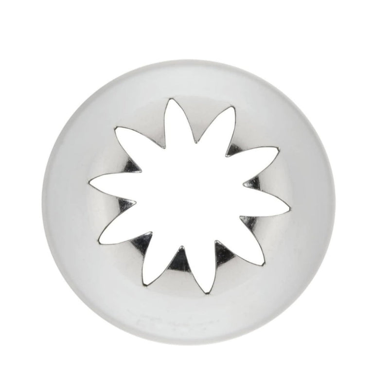 Ateco 11/16" Closed Star Tip, Stainless Steel