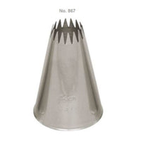 Ateco 9/16" French Tip, Stainless Steel