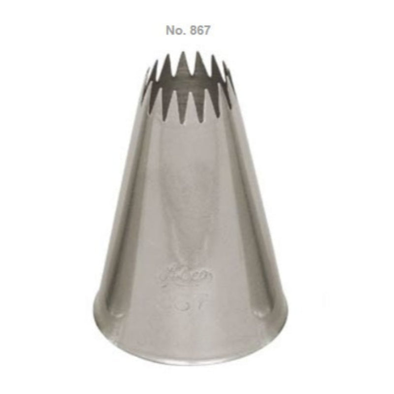Ateco 9/16" French Tip, Stainless Steel