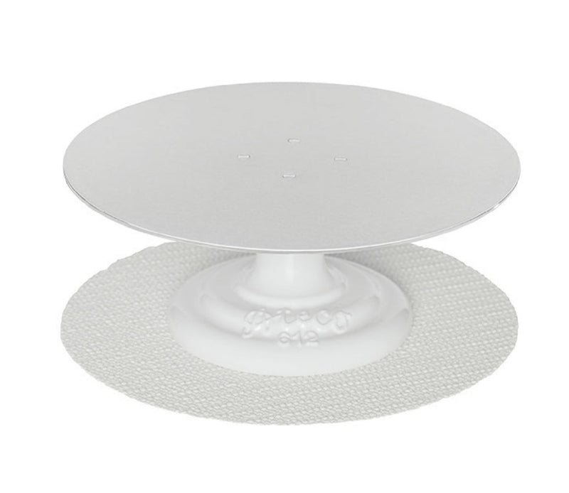 Ateco 12" Revolving Cake Decorating Stand, Cast Iron