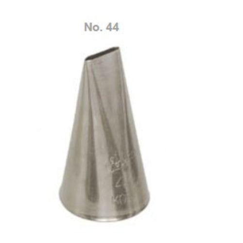 Ateco 0.44" Closed Star Pastry Tip, Stainless Steel