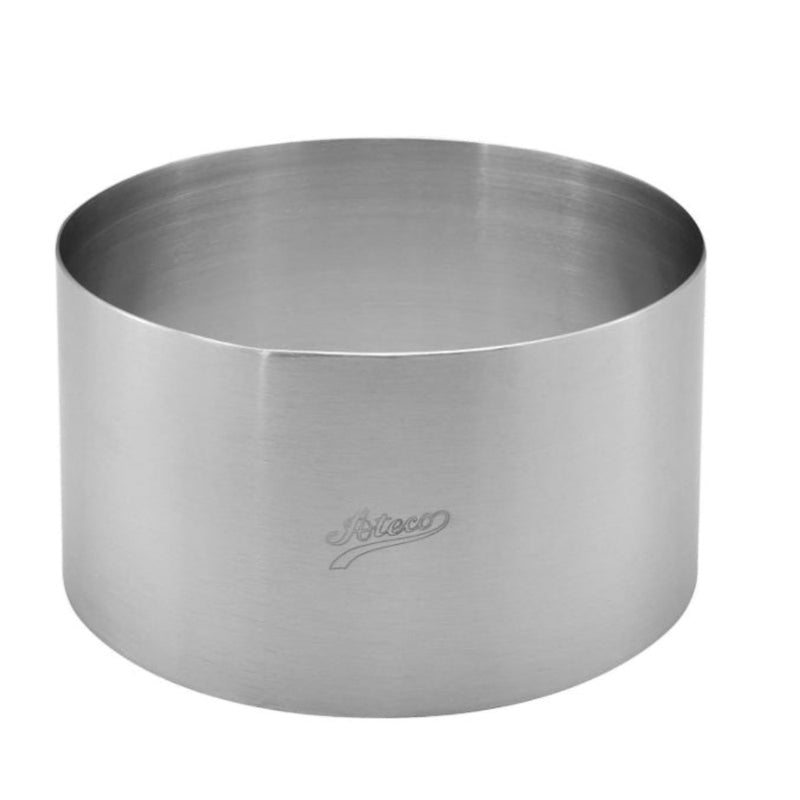 Ateco 5.5" Round Cake Ring, 3" High