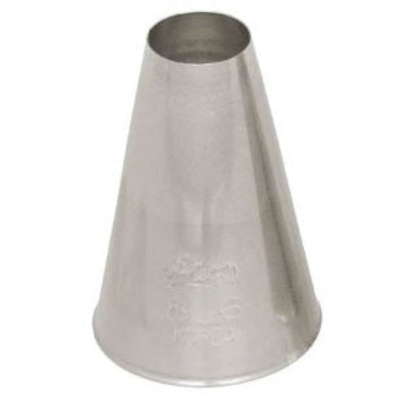 Ateco 1/2 Plain Tip, Stainless Steel