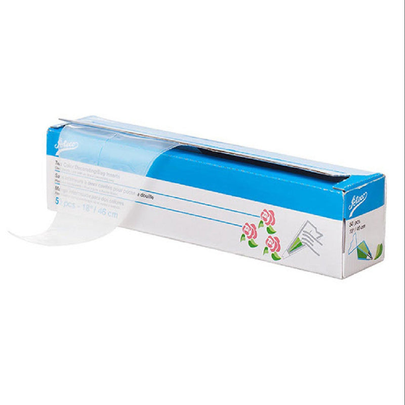 Ateco Two Color Decorating Bag Insert, Plastic