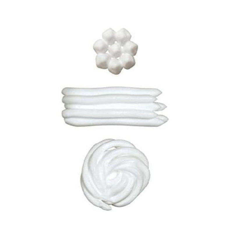 Ateco Multi-Opening Grass or Hair Pastry Tip, Stainless Steel