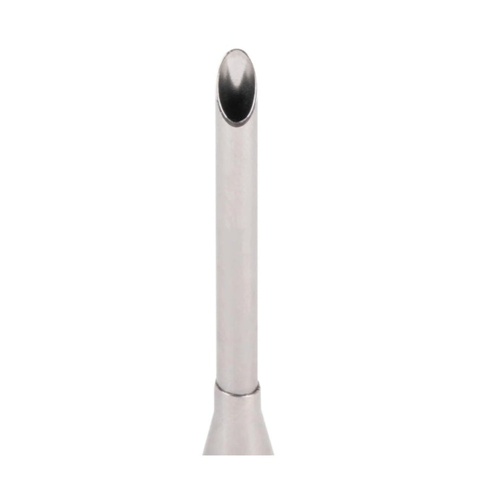 Ateco Bismark Tube, Stainless Steel