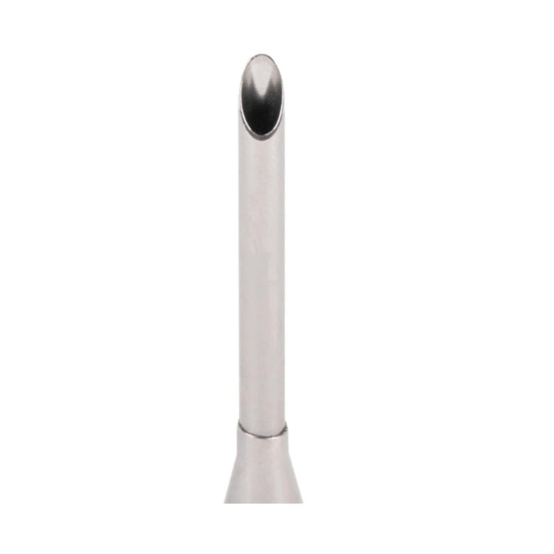 Ateco Bismark Tube, Stainless Steel