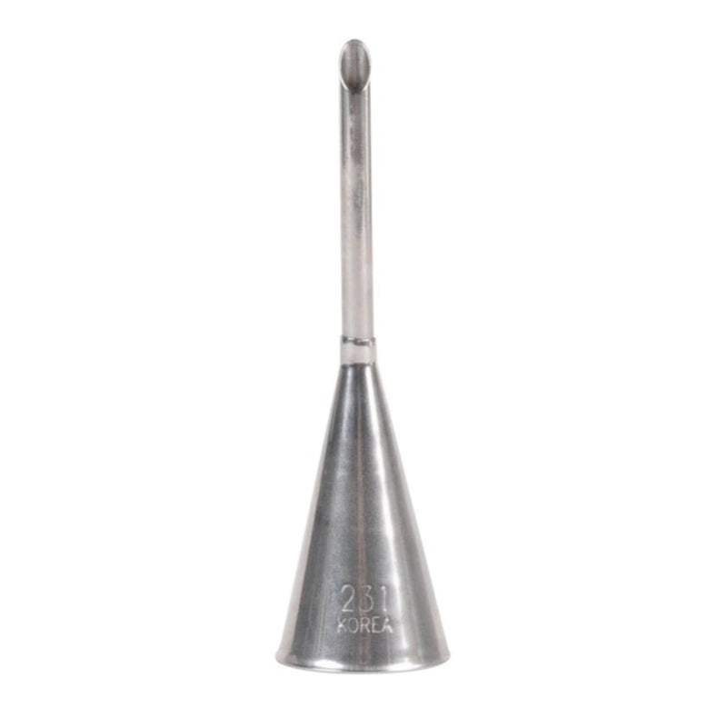 Ateco Bismark Tube, Stainless Steel