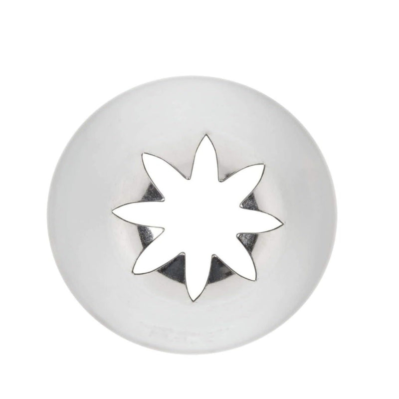 Ateco 9/16 Closed Star Tip, Stainless Steel