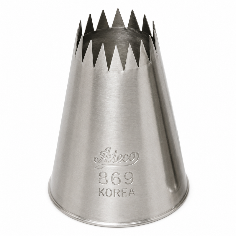 Ateco 11/16 French Tip, Stainless Steel