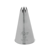 Ateco Flower Piping Tip, Stainless Steel